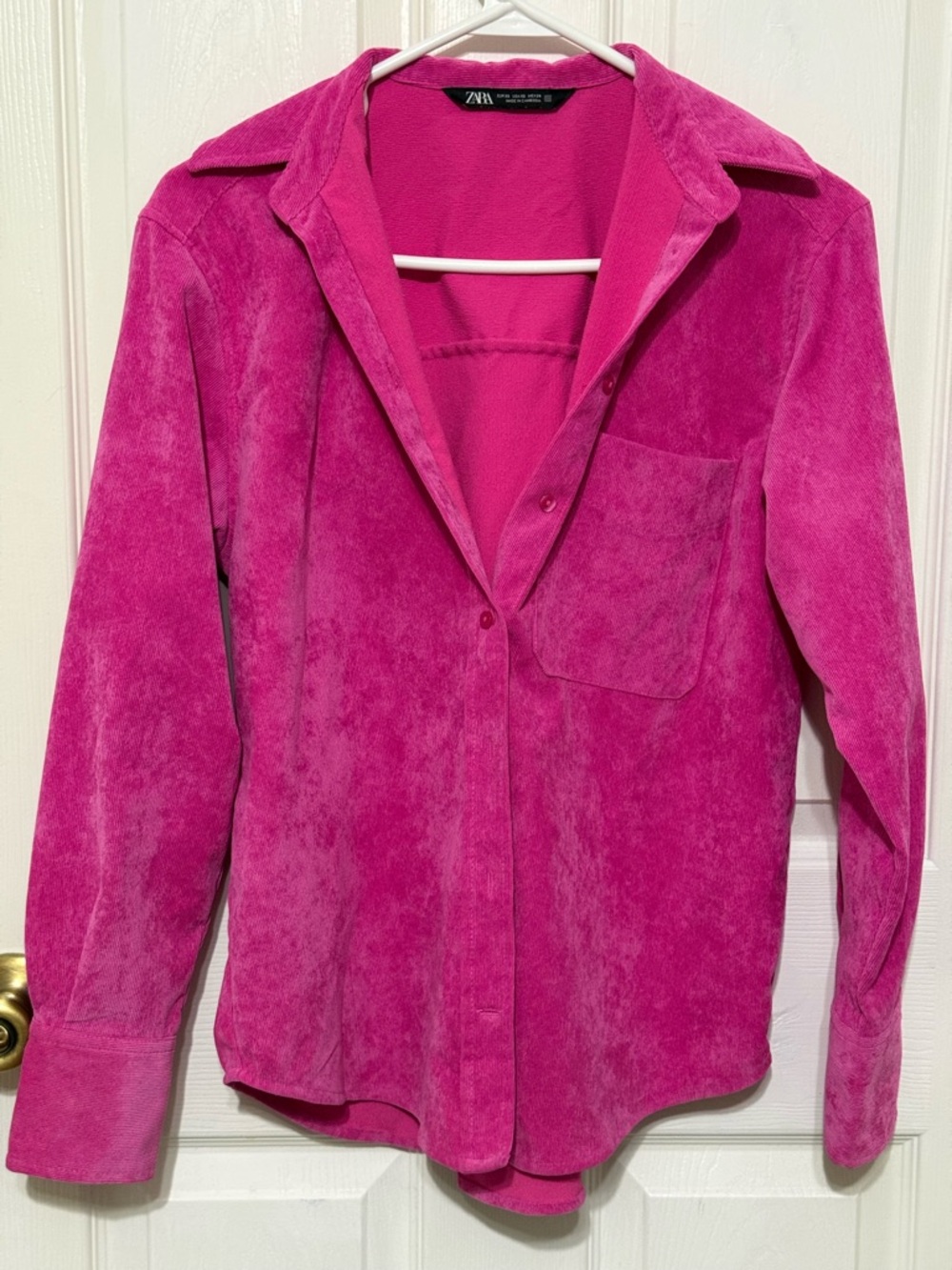 Zara Bright Pink jacket